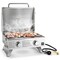 Costway 20,000 BTU Portable Gas Grill with Lid & Handle Top Thermometer Extra Flame Rod